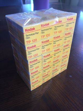 Kodak Technical Pan TP 120 Black & White Film 16 Rolls Expired 1999 2