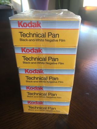 Kodak Technical Pan TP 120 Black & White Film 16 Rolls Expired 1999 3