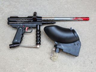 Aci Griffin Paintball Marker With Upgrades Package - - Vintage