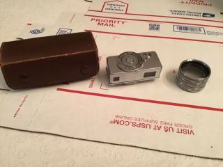 Kodak Retina Close - Up Rangefinder W/32mm N I,  N Ii & Niii Supplementary Lenses