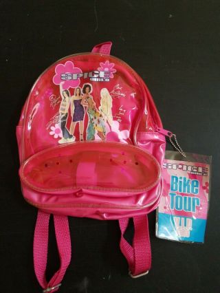 Vintage Kids Spice Girls Backpack Pink