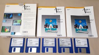 Amiga Vision Professional Authoring Software For Amiga 500 1200 2000 3000 4000