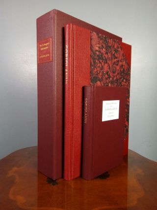 Folio Society Shakespeare Letterpress Coriolanus Ltd Edition 2008