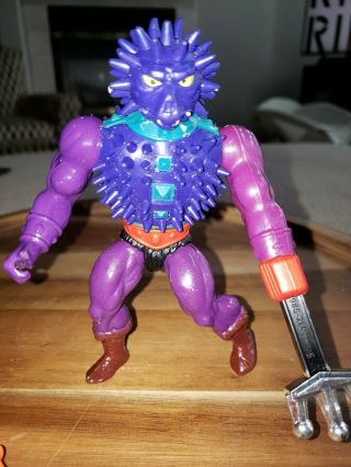 Vintage MOTU Spikor Mattel Masters of the Universe He - Man COMPLETE 3