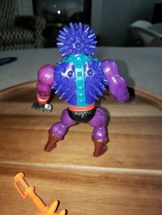 Vintage MOTU Spikor Mattel Masters of the Universe He - Man COMPLETE 5