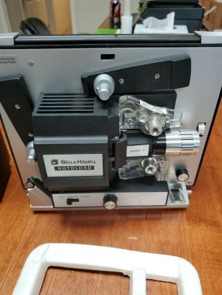 Bell & Howell 8MM Movie Projector - Model 461A 5