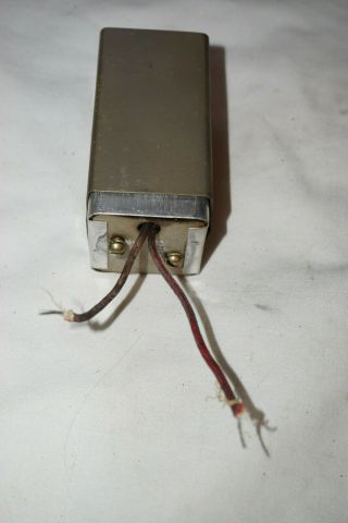 WESTERN ELECTRIC 221A INDR TRANSFORMER FOR TUBE AMP PROJECT 1956 5