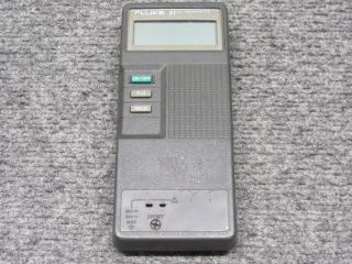 Fluke 51 Vintage Handheld Digital Electrical K/j Thermometer No Thermocoupler