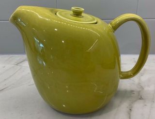 Vintage Russel Wright Green Coffee Pot Steubenville
