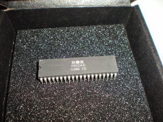 MOS 6502AD 6502 series cpu chip IC 2