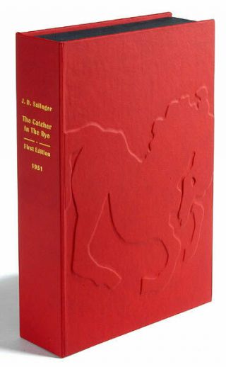 J.  D.  Salinger / The Catcher In The Rye Custom Clamshell Box