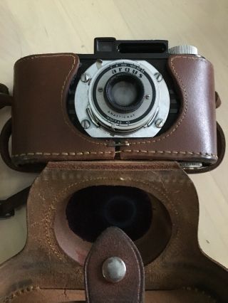 Vintage Argus Anastigmat 35mm Film Camera Bakelite Art Deco 50/4.  5 Lens