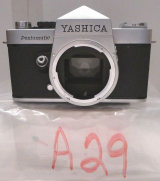 Yashica Pentamatic 35mm Film Camera - Body Only