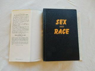 Sex and Race J.  A.  Rogers Vol 2,  the World 1942 HC DJ 3