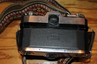 Zeiss Ikon Contaflex S - Matic Film Camera w/Carl Zeiss Tessar 50mm f/2.  8 Vintage. 3
