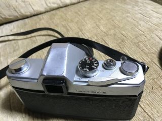 Mamiya/Sekor 1000 DTL 35mm Camera with 55mm Lens,  Case and Strap 2