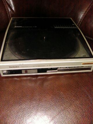 Technics Direct Drive Automatic Turntable Sl - J2 Record Player Great