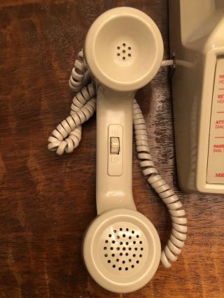 Vintage Cortelco Telephone Retro Corded Desk Phone From Circuit City 3