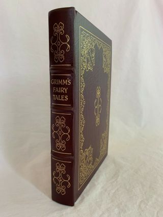Easton Press 100 Greatest Books.  Grimm 