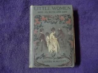 1896 Little Women Or Meg,  Jo,  Beth,  And Amy,  Parts I And Ii Little Brown & Co