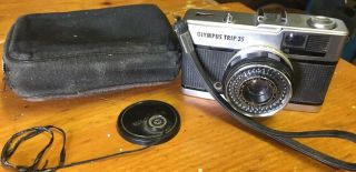 Classic Vintage Olympus Trip 35 Camera
