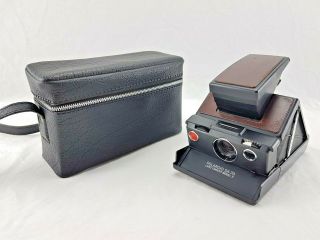 Polaroid Sx - 70 Land Camera Model 2 With Carrying Case -