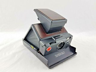 Polaroid SX - 70 Land Camera Model 2 With Carrying Case - 3