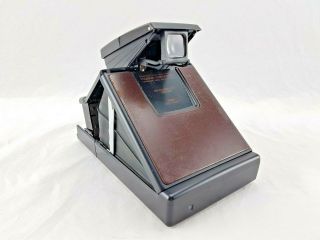 Polaroid SX - 70 Land Camera Model 2 With Carrying Case - 5