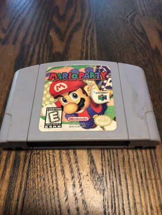 Mario Party 1 - Nintendo 64 N64 - 1999 - Vintage Retro - &