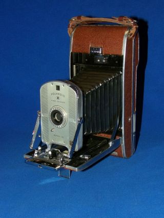 1948 Vintage 1st Polaroid Model 95 Land Camera Instant Folding Antique 2