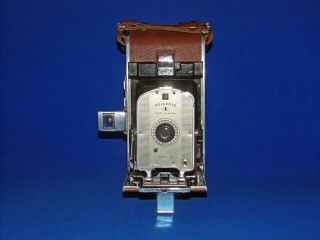 1948 Vintage 1st Polaroid Model 95 Land Camera Instant Folding Antique 3