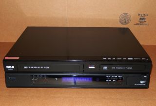 Rca Drc8335 Dvd Recorder/ Player 6 Head Hifi Vcr Combo Built - In Tuner