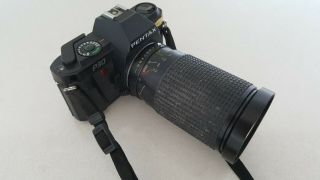 Vintage PENTAX P30 35mm Film with a 35 - 200mm Lens 5