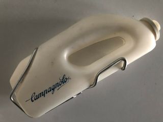 Vintage Campagnolo Biodynamic Bottle And Cage C Record Aero.