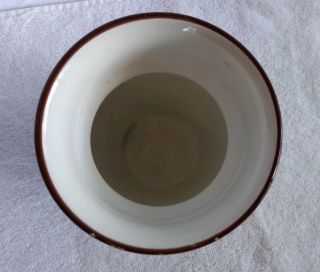 Vintage Hand Painted Art Deco SMF Schramberg Pottery Vase 5
