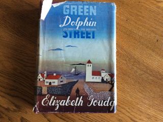 Vntg Green Dolphin Street Elizabeth Goudge Hcdj Bce 1944 Victorian Channel Islds