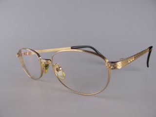 Vintage 90s Jean Paul Gaultier 55 - 3184 Eyeglasses Size 50 - 18 140 Made In Japan
