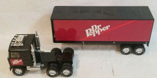Vintage Metal Nylint Dr.  Pepper Tanker Collectible Semi Truck & Trailer 5