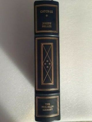 Joseph Heller - Catch - 22 - Leather Franklin Library SIGNED 60 - FINE 2