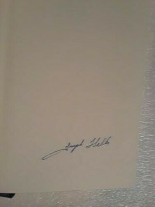 Joseph Heller - Catch - 22 - Leather Franklin Library SIGNED 60 - FINE 3