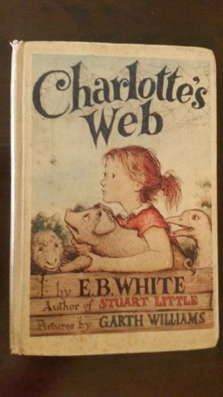 (1st Edition 1952) Charlotte 