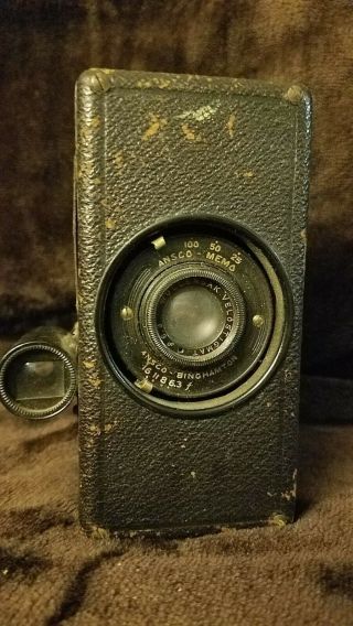 Vintage Agfa Ansco Memo Box Camera