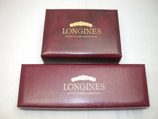 Longines Men’s Vintage Watch Boxes.  94a