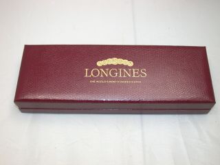 Longines Men’s Vintage Watch Boxes.  94A 2