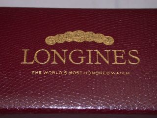 Longines Men’s Vintage Watch Boxes.  94A 3
