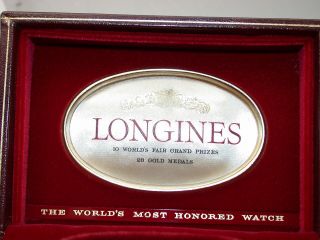 Longines Men’s Vintage Watch Boxes.  94A 8
