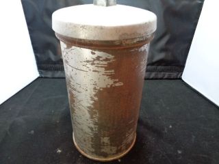 Vintage White Mountain 2qt Ice Cream Maker Canister