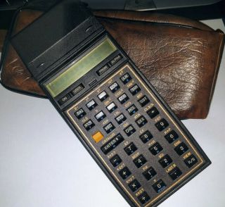 Hewlett Packard 41cv Calculator With Card Reader 82104a