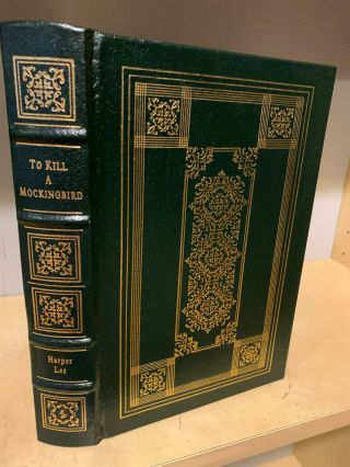 Easton Press To Kill A Mockingbird By Harper Lee Great Books 20th Century
