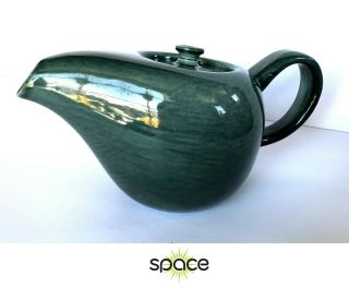 Vintage Russel Wright American Modern Seafoam Small Teapot Coffee Pot